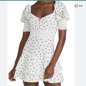 Alice + Olivia Eylet Dress